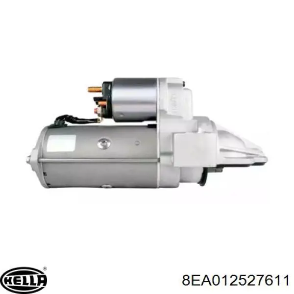8EA012527611 HELLA Стартер автомобиля