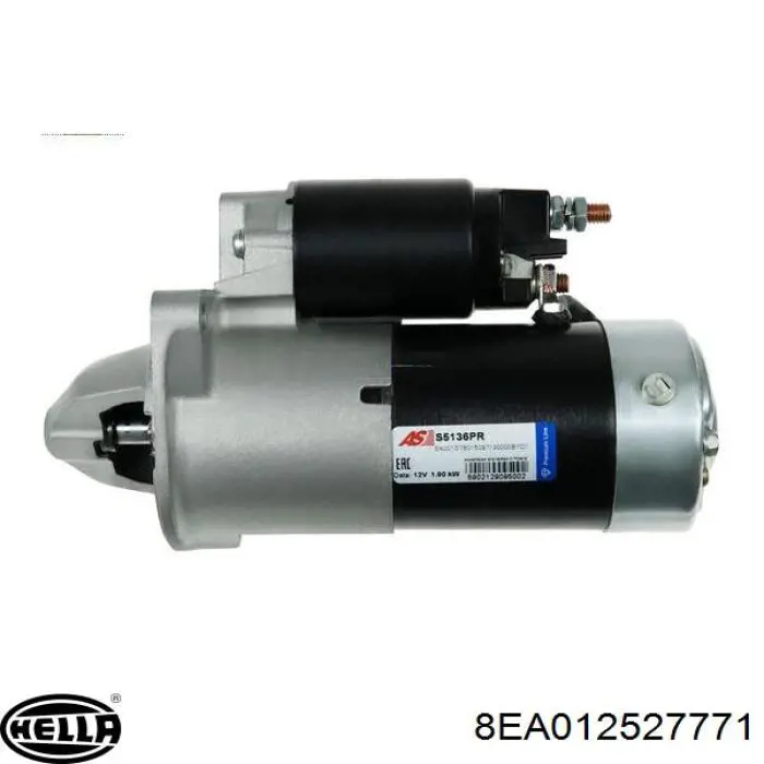 Стартер 8EA012527771 HELLA