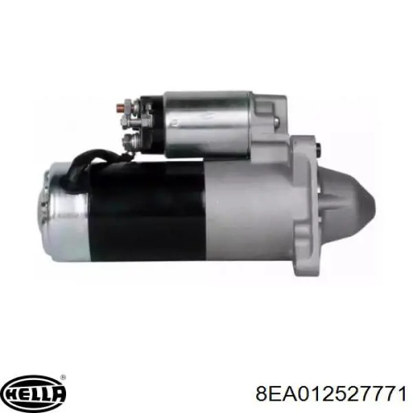8EA012527771 HELLA Стартер автомобиля