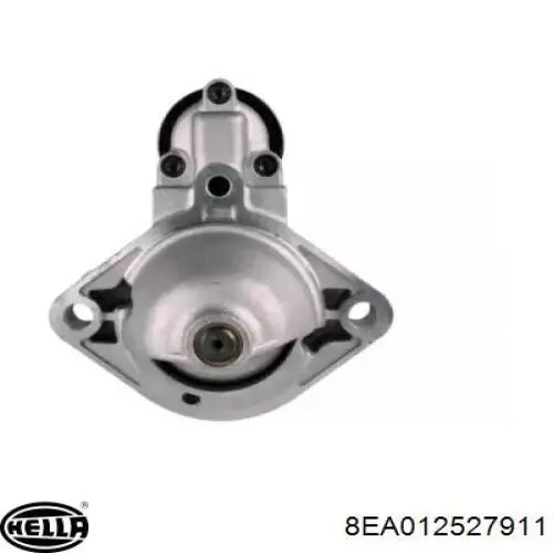 Inducido, motor de arranque 8EA012527911 HELLA