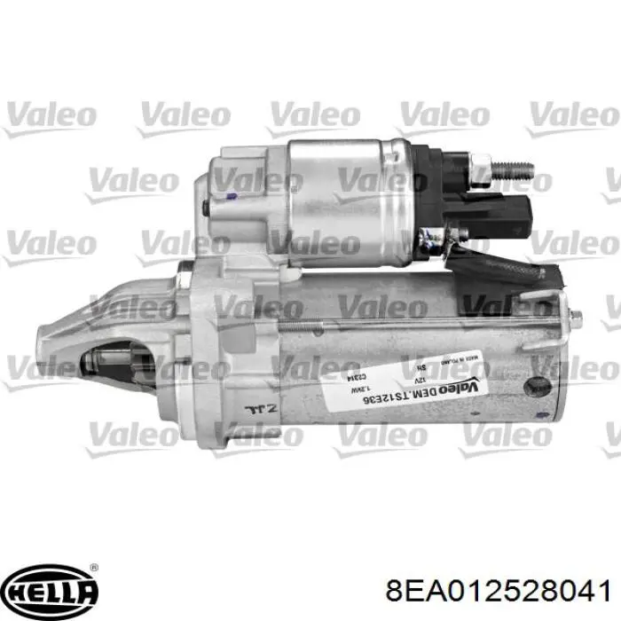 8EA012528041 HELLA Стартер автомобиля