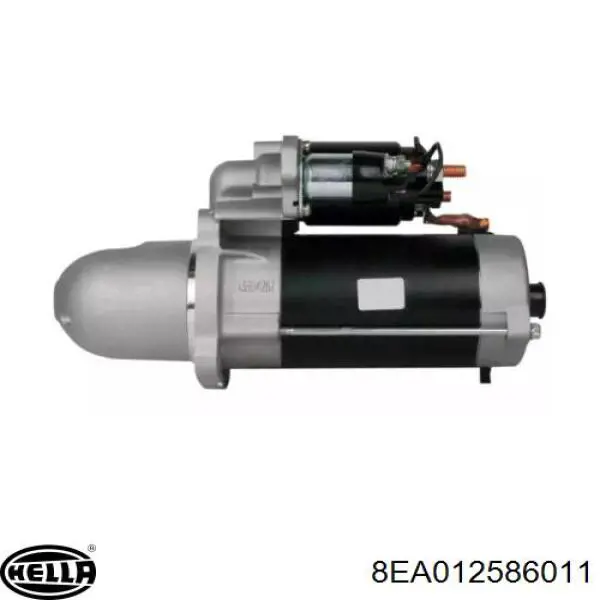 Стартер 8EA012586011 HELLA