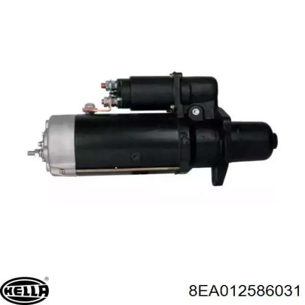 Стартер двигателя Mahle Original MS524