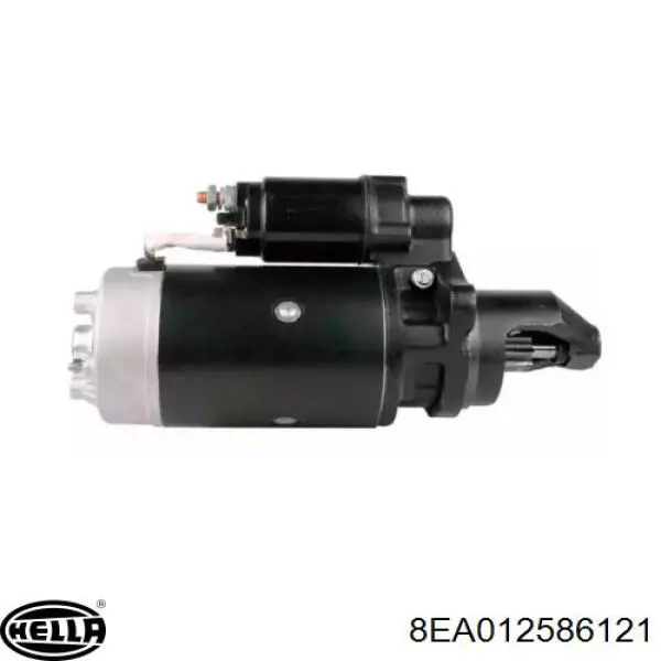 Стартер двигателя Mercedes 11519601