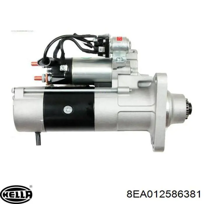 Стартер двигателя Mahle Original MS886