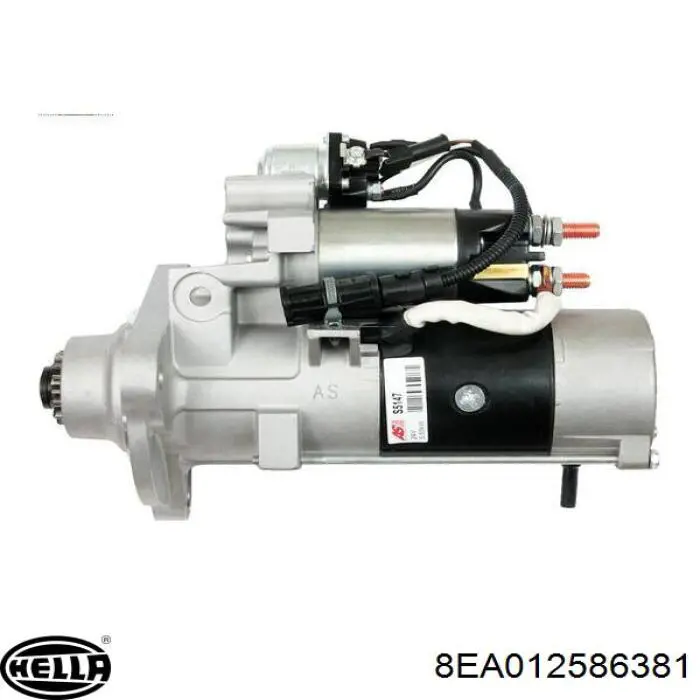 Стартер MS886 Mahle Original
