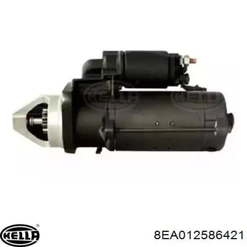 8EA012586421 HELLA motor de arranco