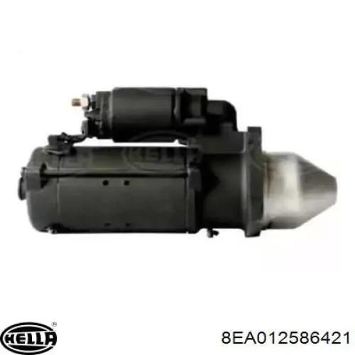 Стартер двигателя Bosch 1986S10076