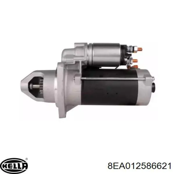 Стартер двигателя Prestolite M93R3093SE