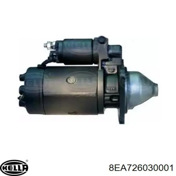 Motor de arranque 8EA726030001 HELLA