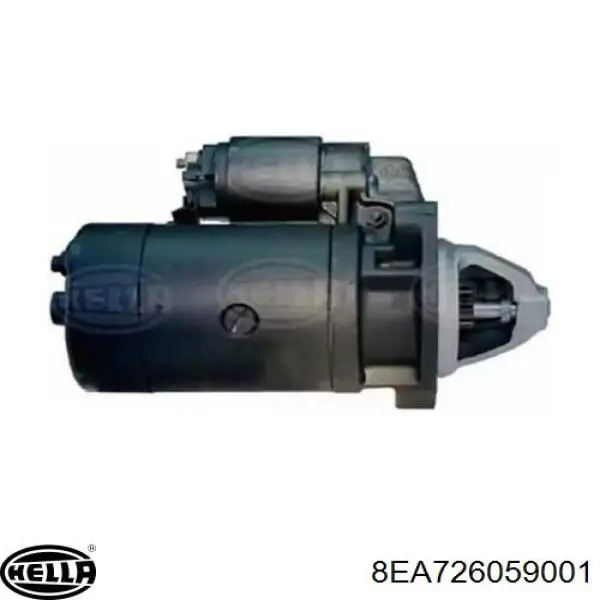 CS300 Jurid/Bendix Стартер автомобиля