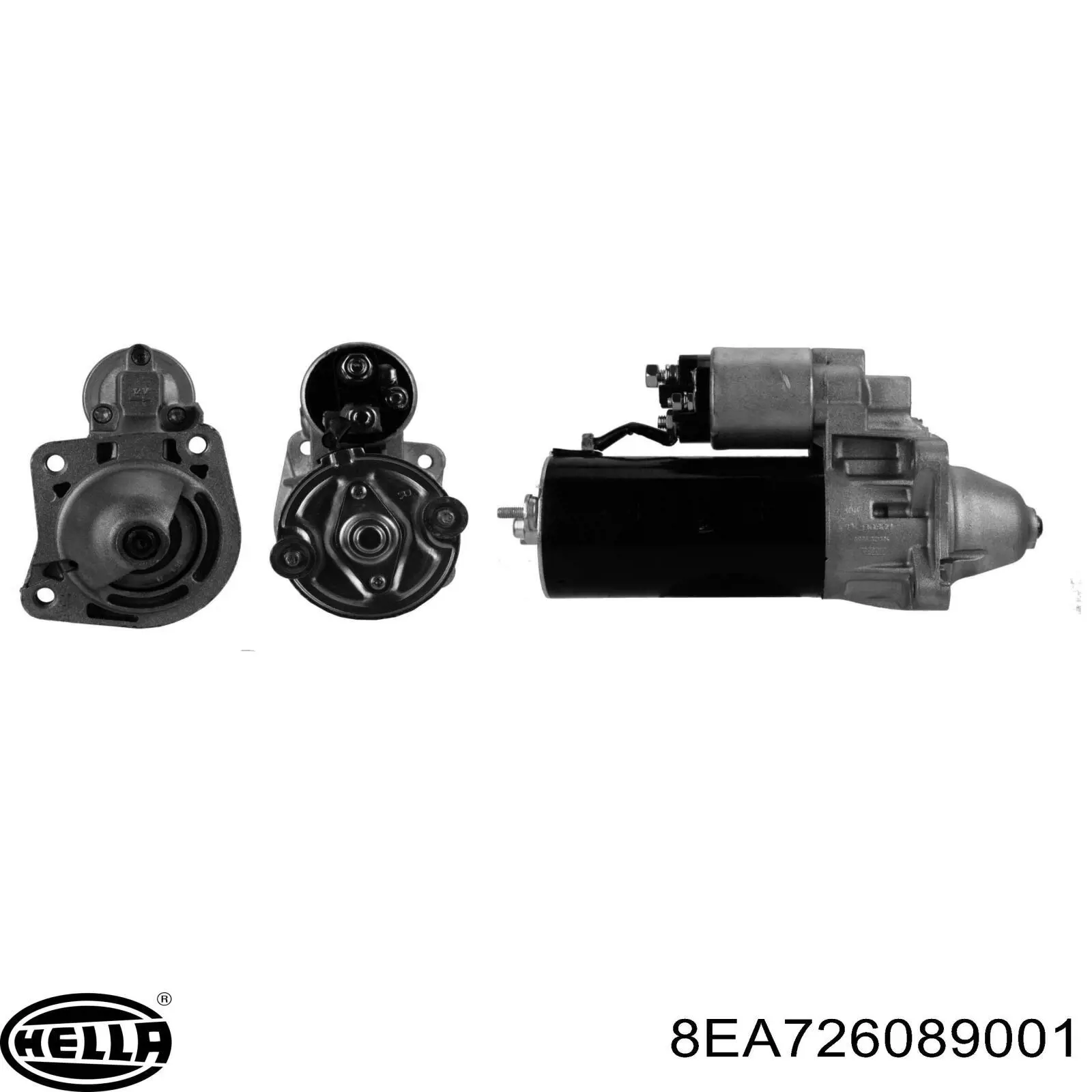 0001110105 Bosch стартер
