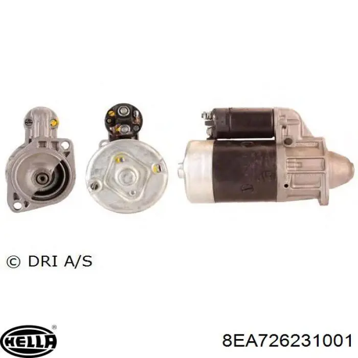 Купить 0001208055 Bosch Стартер