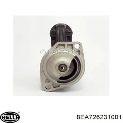 Стартер 0001208055 Bosch