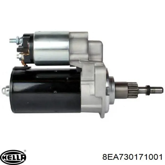Стартер 438418 VALEO