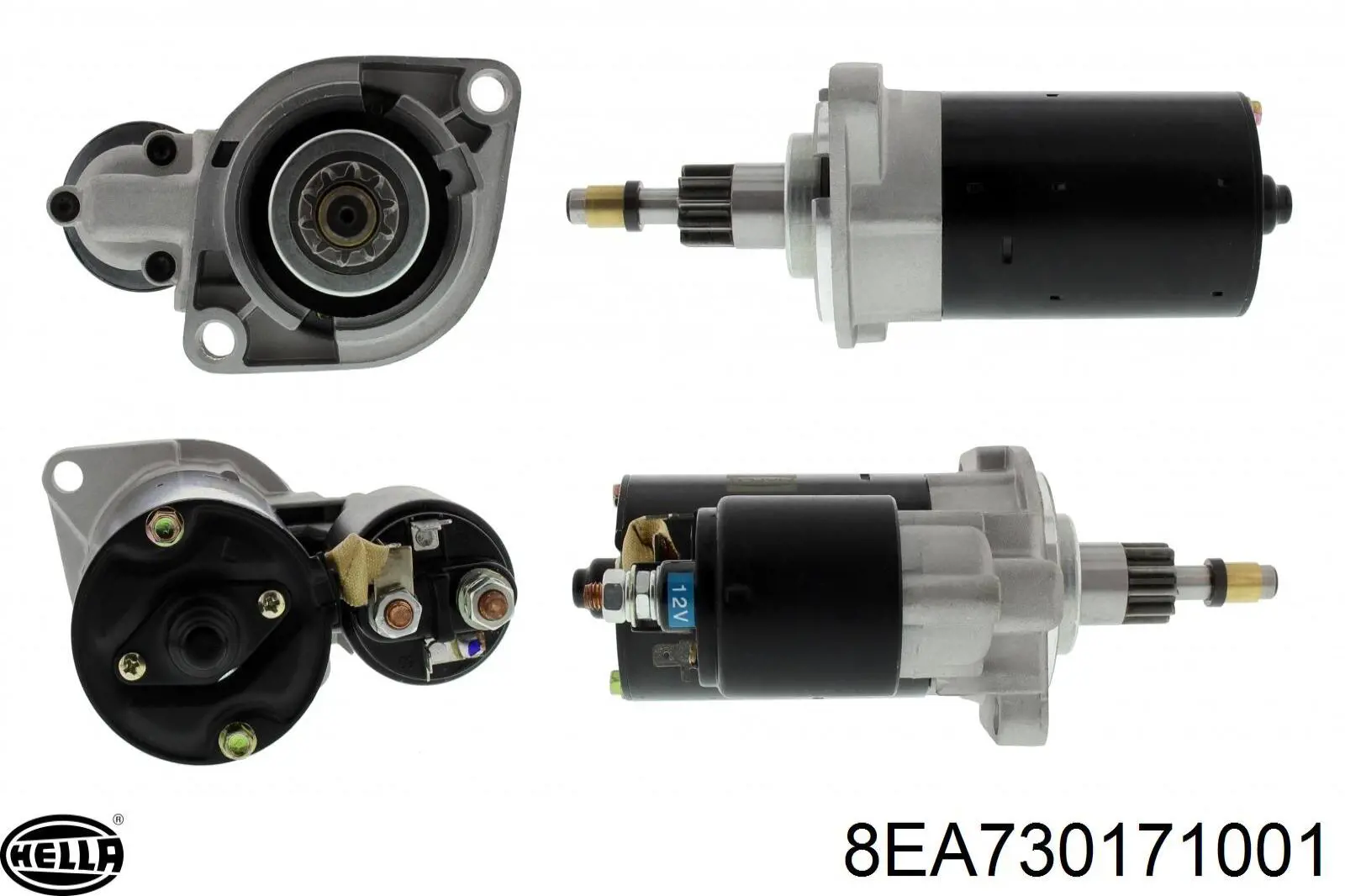 Стартер двигателя Magneti Marelli 943206011010