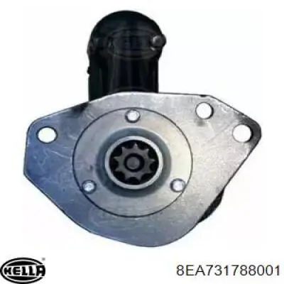 Стартер 8971177690 Isuzu