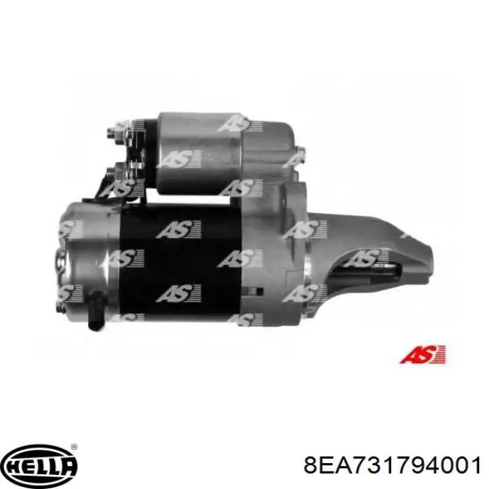Стартер двигателя Nissan/Infiniti 2330070Y01RE