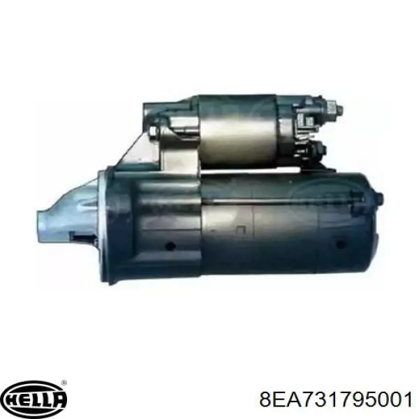 Стартер двигателя HC Parts JS760