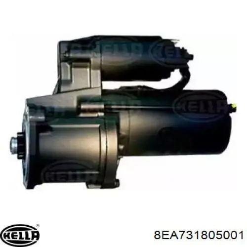 Купить JS0344 REMA-PARTS Стартер