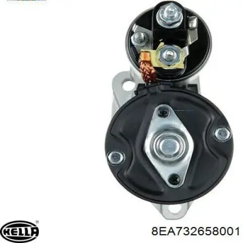 Стартер 8EA732658001 HELLA