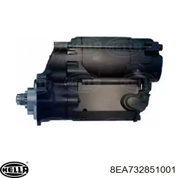 Стартер 0280008321 Denso