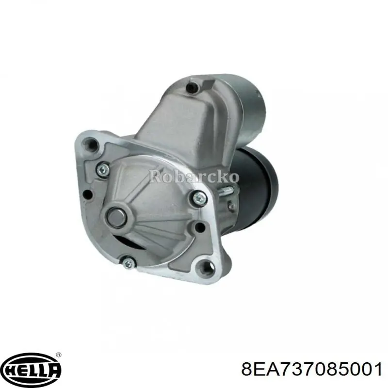 Стартер CST15217AS Casco
