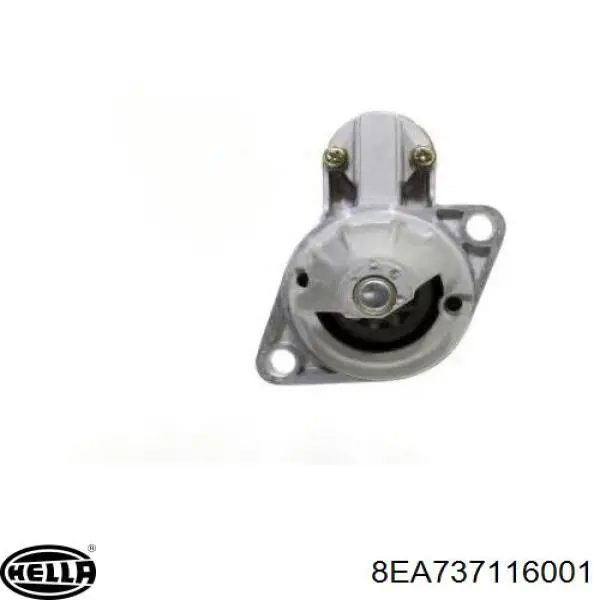 Стартер HELLA 8EA737116001 цена, от 86.91 USD