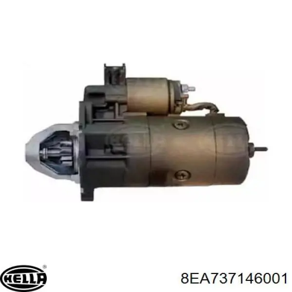 Стартер Mahle Original MS1085 цена, от 162.81 USD