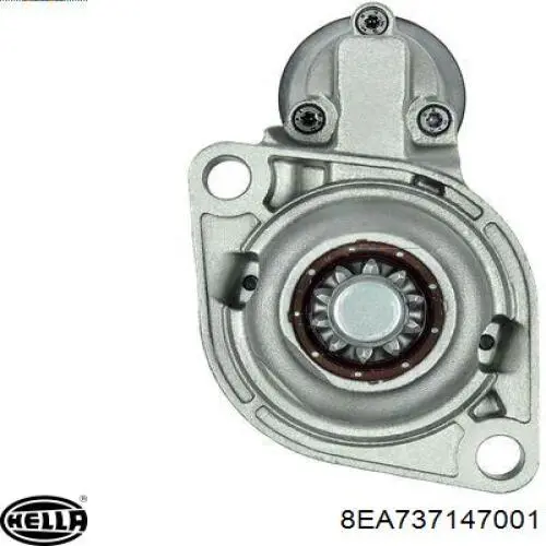 Стартер HELLA 8EA737147001 цена, от 36.68 USD