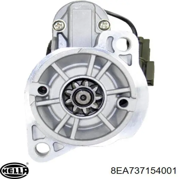 Стартер S5118 AS/Auto Storm