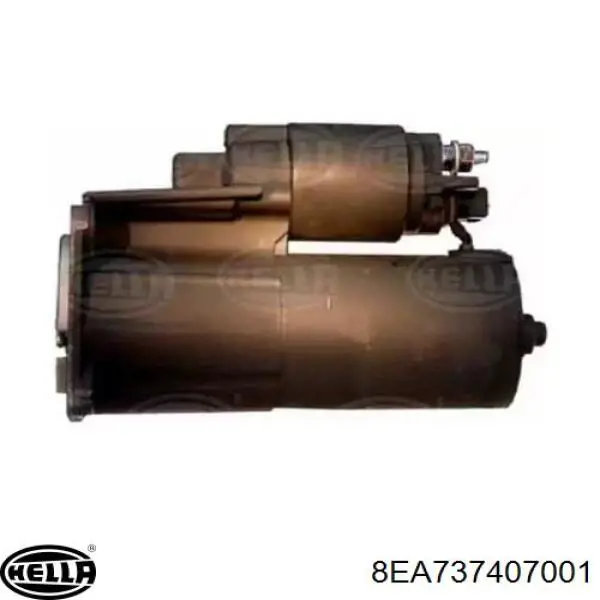 Купить 986022510 Bosch Стартер