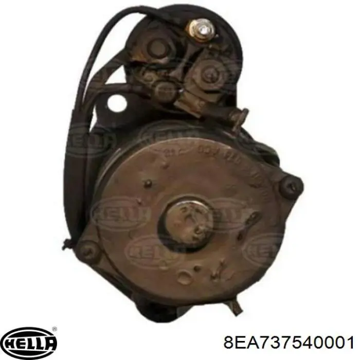 Стартер двигателя Mercedes A0061512201