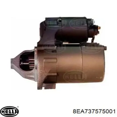 CST15204AS Casco Стартер автомобиля