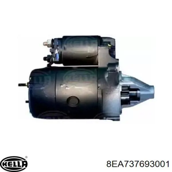 Стартер двигателя Mando BN0K90018400C
