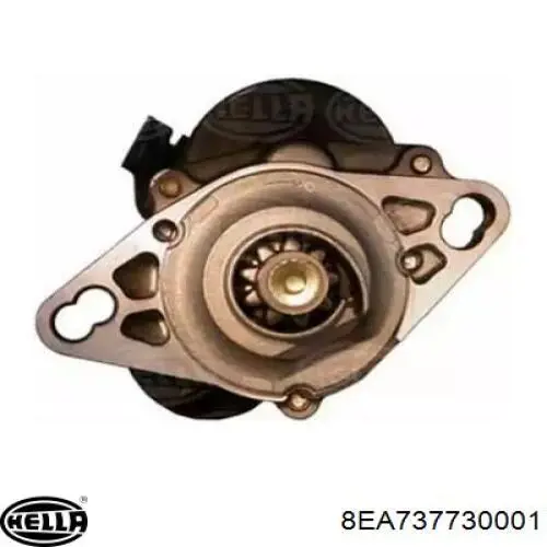 Стартер D7RS7 VALEO