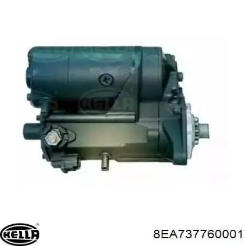 2810030080 Toyota Стартер автомобиля