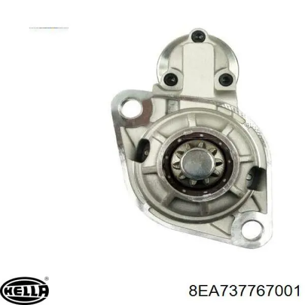 Стартер HELLA 8EA737767001 цена, от 79.96 USD