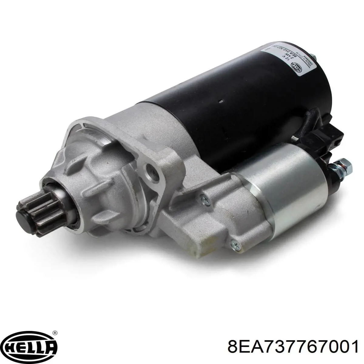 Стартер 8EA737767001 HELLA
