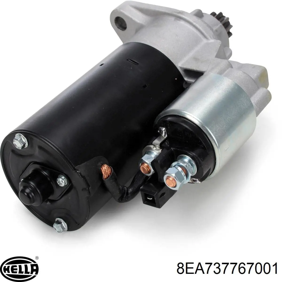 Стартер HELLA 8EA737767001 цена, от 79.96 USD