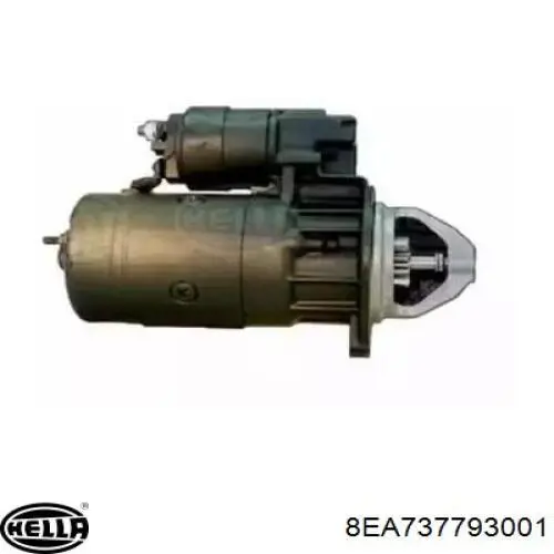 S0066 As-pl Стартер автомобиля