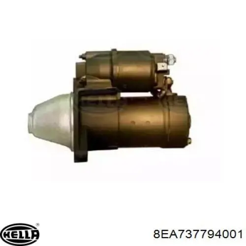Стартер 48212930 Opel