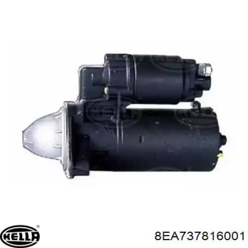 Купить 2806109 Denso Стартер