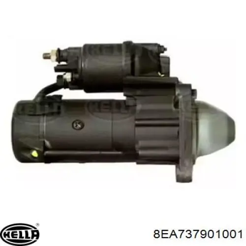 Стартер 1109048 Ford
