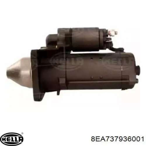 CS1248 REMA-PARTS Стартер автомобиля