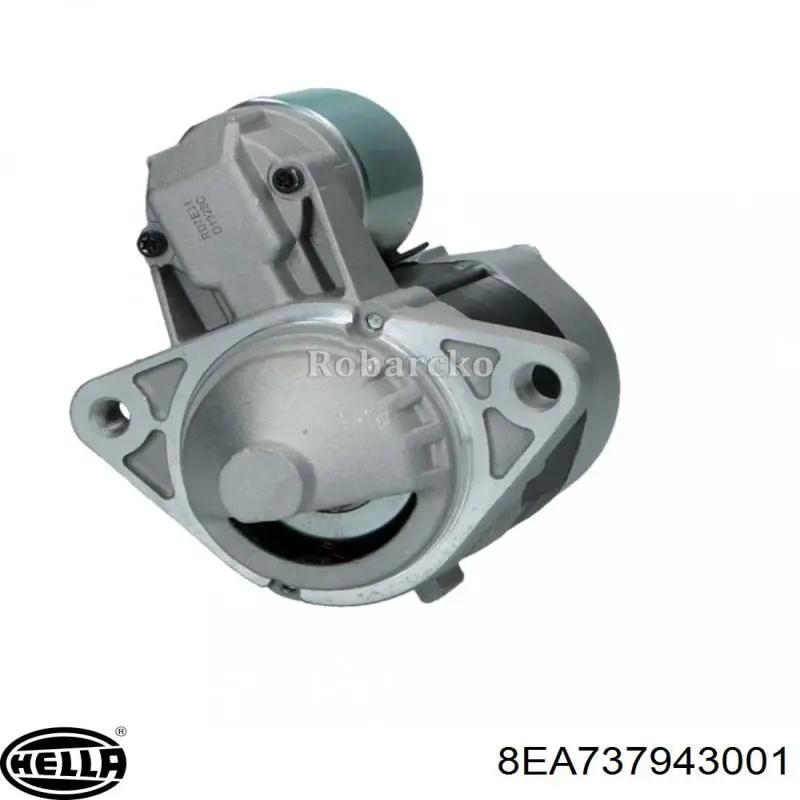 Стартер CST45102AS Casco