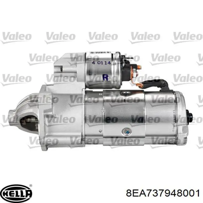 Стартер HELLA 8EA737948001 цена, от 67.80 USD