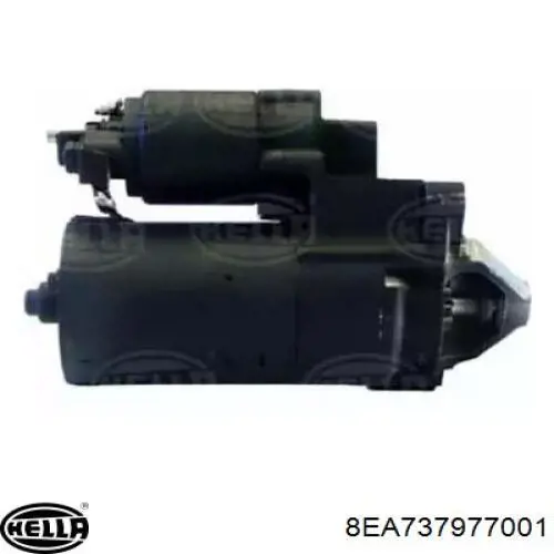 Стартер двигателя Renault (RVI) 8200199737