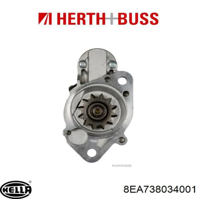 Стартер 233008H801RE Nissan/Infiniti