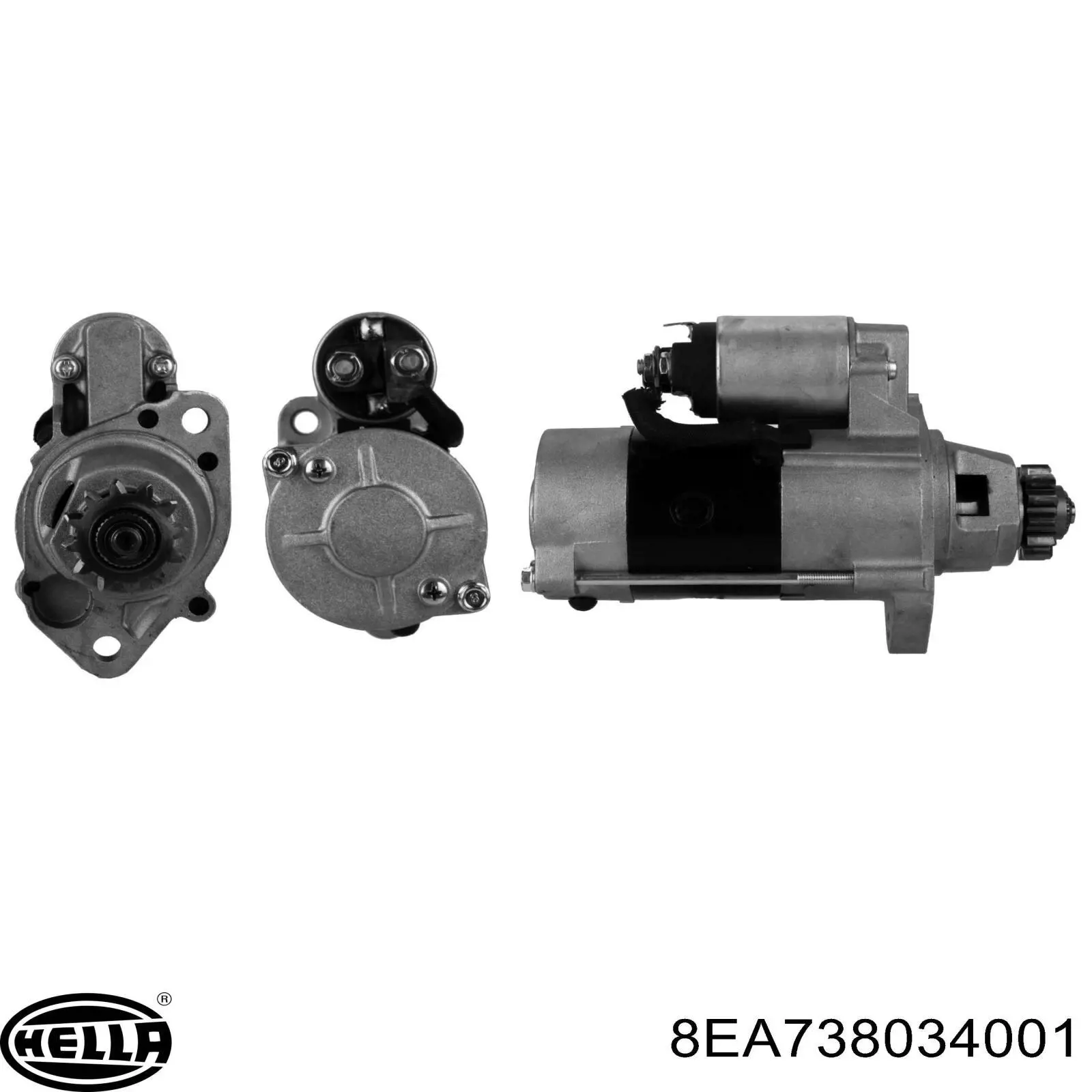Стартер Nissan/Infiniti 233008H801RE цена, от 39.55 USD